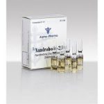 Nandrolone decanoate (Deca) 10 ampoules (250mg/ml) by Alpha Pharma
