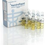 Nandrolone phenylpropionate (NPP) 10 ampoules (100mg/ml) by Alpha Pharma