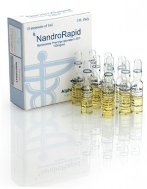 Nandrolone phenylpropionate (NPP) 10 ampoules (100mg/ml) by Alpha Pharma