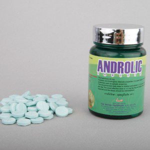 Oxymetholone (Anadrol) 50mg (100 pills) by Body Research