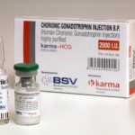 HCG 1 vial of 2000IU by Bharat serums