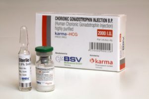 HCG 1 vial of 2000IU by Bharat serums