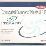 Premarin 0.625mg (28 pills) by Pfizer
