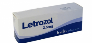 Letrozole 2.5mg (10 pills) by Cipla