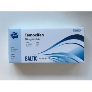 Tamoxifen citrate (Nolvadex) 40mg (10 pills) by Sun Rise