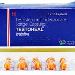 Testosterone undecanoate 40mg (60 capsules) by Healing Pharma