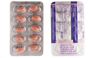 Testosterone undecanoate 40mg (30 capsules) by Healing Pharma