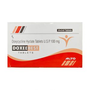 Doxycycline 100mg (30 capsules) by Alto