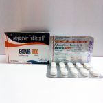 Acyclovir (Zovirax) 800mg (5 pills) by John Lee