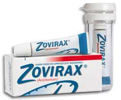 Acyclovir (Zovirax) 5% Cream tube by Generic