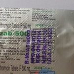 Azithromycin 500mg (3 pills) by Parth
