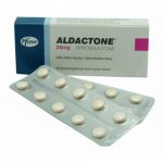 Aldactone (Spironolactone) 25mg (30 pills) by RPG