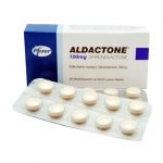 Aldactone (Spironolactone) 100mg (30 pills) by RPG