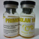 Methenolone enanthate (Primobolan depot) 10 ampoules (100mg/ml) by Dragon Pharma