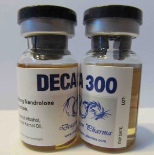 Nandrolone decanoate (Deca) 10ml vial (300mg/ml) by Dragon Pharma