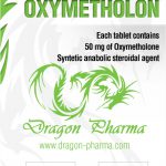 Oxymetholone (Anadrol) 100 tabs (50 mg/tab) by Dragon Pharma