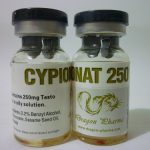 Testosterone cypionate 10ml vial (250mg/ml) by Dragon Pharma