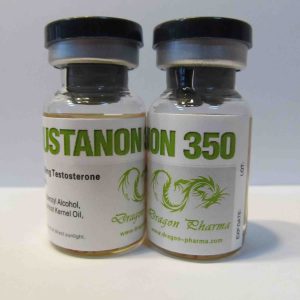 Sustanon 250 (Testosterone mix) 10 mL vial (350 mg/mL) by Dragon Pharma