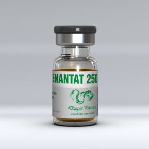 Testosterone enanthate 10 ml vial (400 mg/ml) by Dragon Pharma