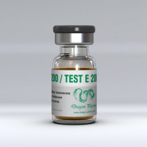 Boldenone undecylenate (Equipose) , Testosterone enanthate 10 ml vial (400 mg/ml) by Dragon Pharma