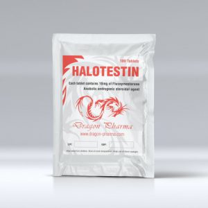 Fluoxymesterone (Halotestin) 100 tabs (10 mg/tab) by Dragon Pharma