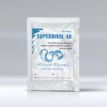 Methyl drostanolone (Superdrol) 100 tabs (10 mg/tab) by Dragon Pharma