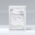 Clomiphene citrate (Clomid) 50mg (100 pills) by Dragon Pharma