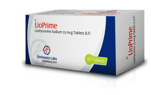 Liothyronine (T3) 25mcg (50 pills) by Eminence Labs