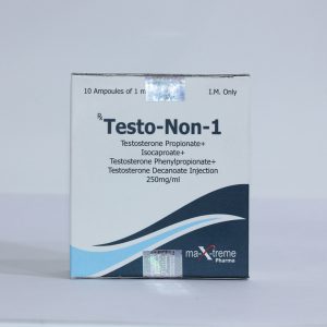Sustanon 250 (Testosterone mix) 10 ampoules (250mg/ml) by Maxtreme