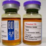 Trenbolone acetate 10 ampoules (75mg /ml) by BM Pharmaceuticals