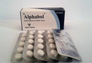 Methandienone oral (Dianabol) 10mg (50 pills) by Alpha Pharma