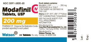 Modafinil 200mg (30 pills) by Alpha Pharma