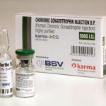 HCG 1 vial of 5000IU by Bharat serums