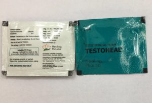 Testosterone supplements 14 sachet per box by Healing Pharma