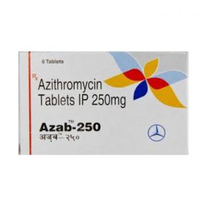 Azithromycin 250mg (6 pills) by Parth
