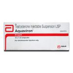 Testosterone suspension 12 ampoules (25mg/ml) by Abbott Healthcare Pvt. Ltd, India