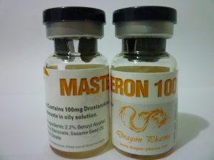 Drostanolone propionate (Masteron) 10 mL vial (100 mg/mL) by Dragon Pharma