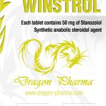 Stanozolol oral (Winstrol) 50mg (100 pills) by Dragon Pharma
