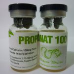 Testosterone propionate 10 ampoules (100mg/ml) by Dragon Pharma