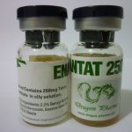 Testosterone enanthate 10 ampoules (250mg/ml) by Dragon Pharma