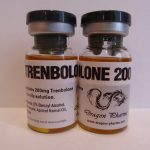 Trenbolone enanthate 10 mL vial (200 mg/mL) by Dragon Pharma