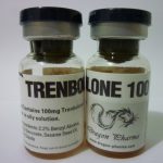 Trenbolone acetate 10 mL vial (100 mg/mL) by Dragon Pharma