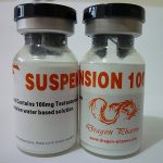 Testosterone suspension 10 mL vial (100 mg/mL) by Dragon Pharma