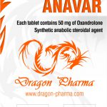 Oxandrolone (Anavar) 50mg (100 pills) by Dragon Pharma