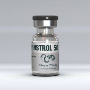Stanozolol injection (Winstrol depot) 10 mL vial (50 mg/mL) by Dragon Pharma