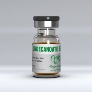 Testosterone undecanoate 10 ml vial (250 mg/ml) by Dragon Pharma