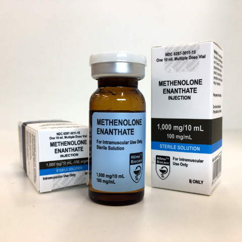 Methenolone enanthate description